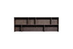 Miniaturansicht Aufsatzschrank 200cm Eschenfurnier Espresso New Gravure 2