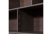 Miniaturansicht Aufsatzschrank 200cm Eschenfurnier Espresso New Gravure 3