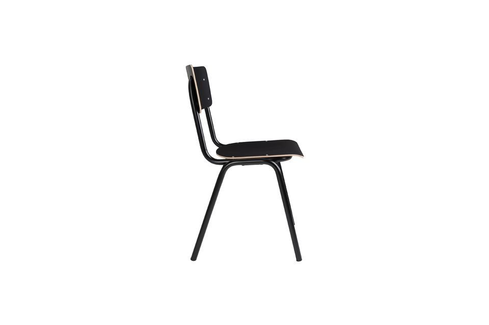 Back To School Chair Black - 4