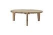 Miniature Bali light wood coffee table 1
