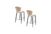 Miniatuur Baliestoel beige stof Georgio 13