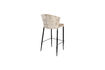 Miniatuur Baliestoel beige stof Georgio 11