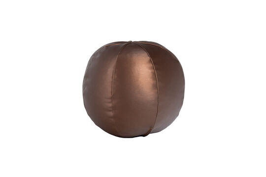 See the product profile ball cushion small metallic warm brown RODEO Ball cushion small metallic warm brown RODEO
