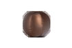 Miniaturansicht Ballkissen klein metallic warmbraun RODEO 1