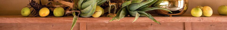 Material Details Bambi golden recycled aluminum candleholder