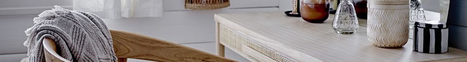 Material Details Bamboo laundry basket Aden