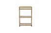 Miniature Bamboo storage shelf Aden 1