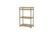 Miniature Bamboo storage shelf Aden 3