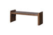 Miniature Banc 120 cm bois de manguier brun chaud Prop 1
