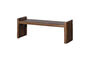 Miniature Banc 120 cm bois de manguier brun chaud Prop Détouré