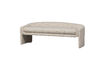 Miniature Banc 160 cm Tissu Beige Zone 1