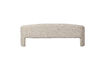 Miniature Banc 160 cm Tissu Beige Zone 5