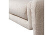 Miniature Banc 160 cm Tissu Beige Zone 7