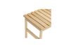 Miniature Banc 2 places en bois beige Nomade 3