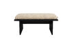 Miniature Banc 2 places en Hévéa brun Shiho 1