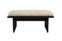 Miniature Banc 2 places en Hévéa brun Shiho Détouré