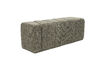 Miniature Banc 2 places en tissu vert Dance 2