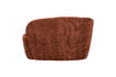 Miniature Banc 2 places gauche tissu côtelé brun rouille Mojo 5