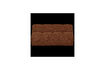 Miniature Banc à manger 164 cm avec dossier bouclé brun rouille Mojo 2