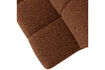 Miniature Banc à manger 164 cm avec dossier bouclé brun rouille Mojo 5
