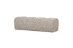 Miniature Banc à manger 164 cm bouclé beige mélangé Mojo 1