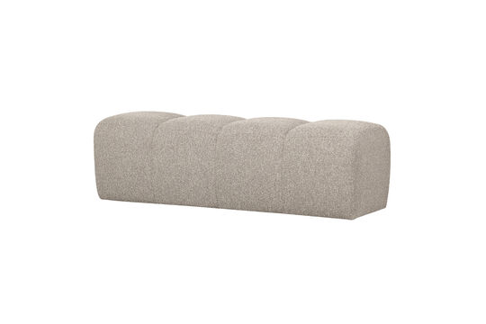 Voir la fiche produit banc à manger 164 cm bouclé beige mélangé Mojo Banc à manger 164 cm bouclé beige mélangé Mojo