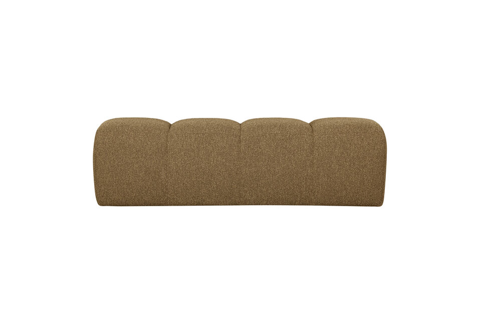 Banc confortable Fait partie de la serie Mojo Possibilites infinies de combinaison et d\'extension