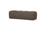 Miniature Banc à manger 164 cm bouclé marron chiné MOJO Détouré