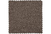 Miniature Banc à manger 164 cm bouclé marron chiné MOJO 4
