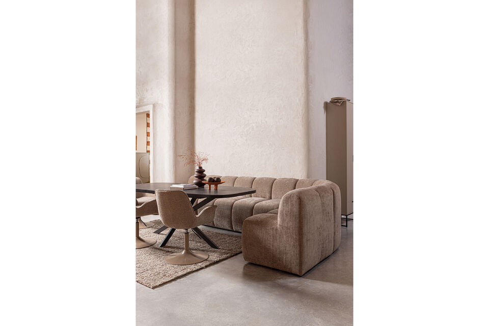 Banc confortable Fait partie de la série Mojo Possibilités infinies de combinaison et