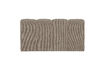 Miniature Banc à manger avec dossier 164 cm Tissu côtelé Sable foncé MOJO 5