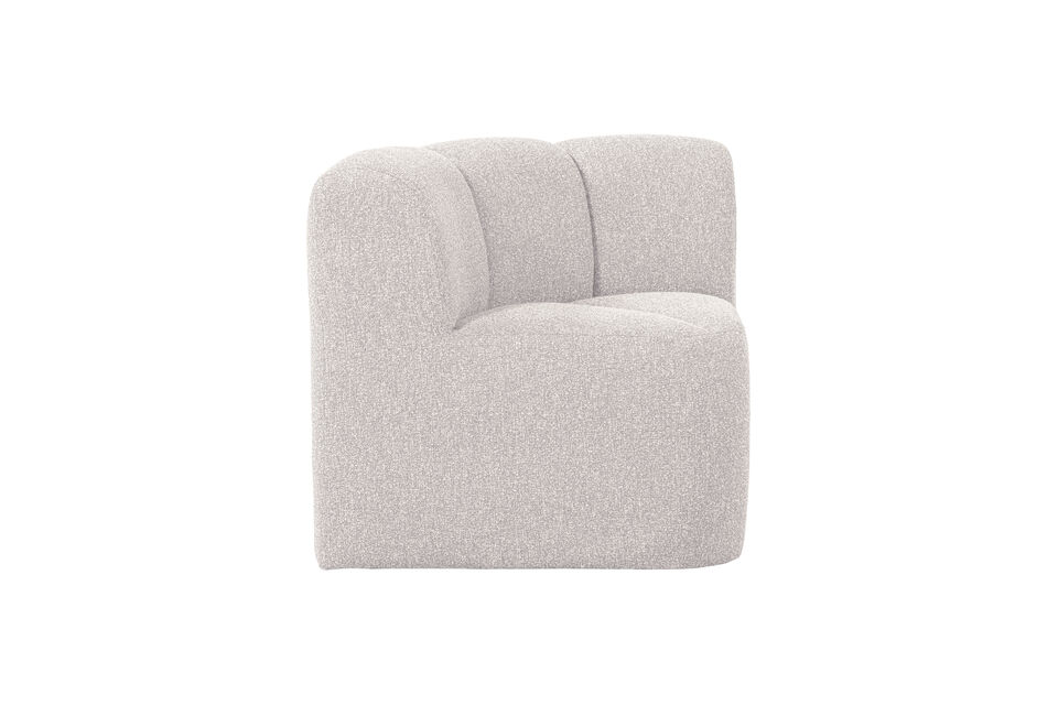 Banc de salle à manger confortable avec dossier Fait partie de la collection Mojo Possibilités