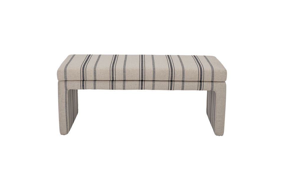 Banc blanc Cai Bloomingville