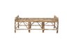 Miniature Banc Cammi en rotin 1