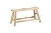 Miniature Banc Chersey pour deux personnes en bois naturel 2