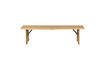 Miniature Banc d extérieur Avenue Natural 5