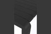 Miniature Banc de jardin en aluminium noir Vondel 6