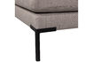 Miniature Banc de salle à manger 100 cm tissu taupe Couple 6