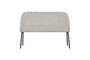 Miniature Banc de salle à manger 120 cm bouclé naturel VOGUE Détouré