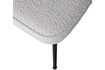 Miniature Banc de salle à manger 120 cm bouclé naturel VOGUE 3