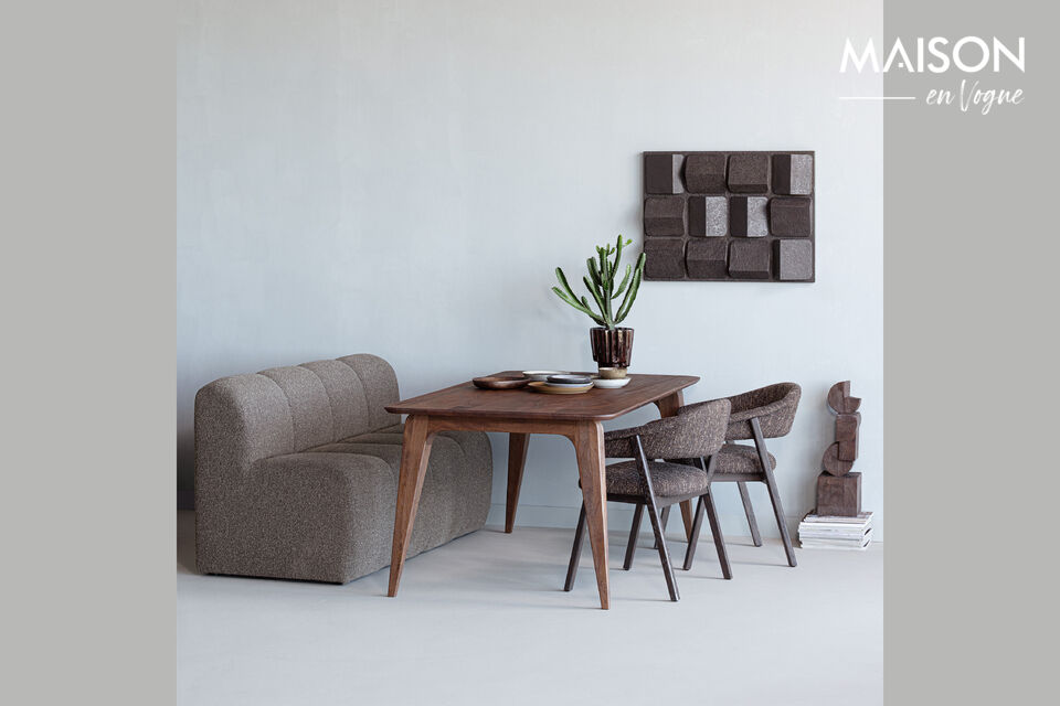 Banc de salle à manger confortable Fait partie de la série Mojo Possibilités infinies de
