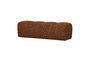 Miniature Banc de salle à manger 164 cm bouclé brun rouille mélangé MOJO Détouré