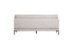 Miniature Banc de salle à manger 200 cm Tissu Gris Clair COUPLE 6