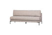 Miniature Banc de salle à manger 200 cm Tissu Naturel Couple 1