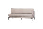 Miniature Banc de salle à manger 200 cm Tissu Naturel Couple Détouré