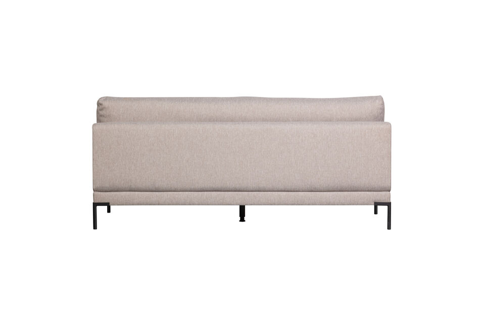 Fait partie de la série Couple Design aéré grâce à la jambe haute et élégante Rembourré