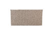 Miniature Banc de salle à manger avec dossier 164 cm bouclé brun kaki CLUSTER 3