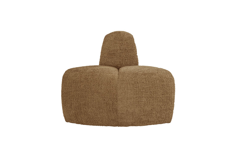 Avec ses coutures verticales élégantes