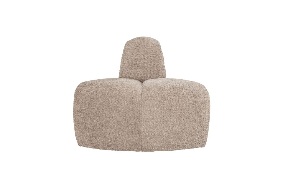 Avec ses coutures verticales élégantes