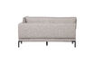 Miniature Banc de salle à manger élément d'angle gauche gris clair Couple 4